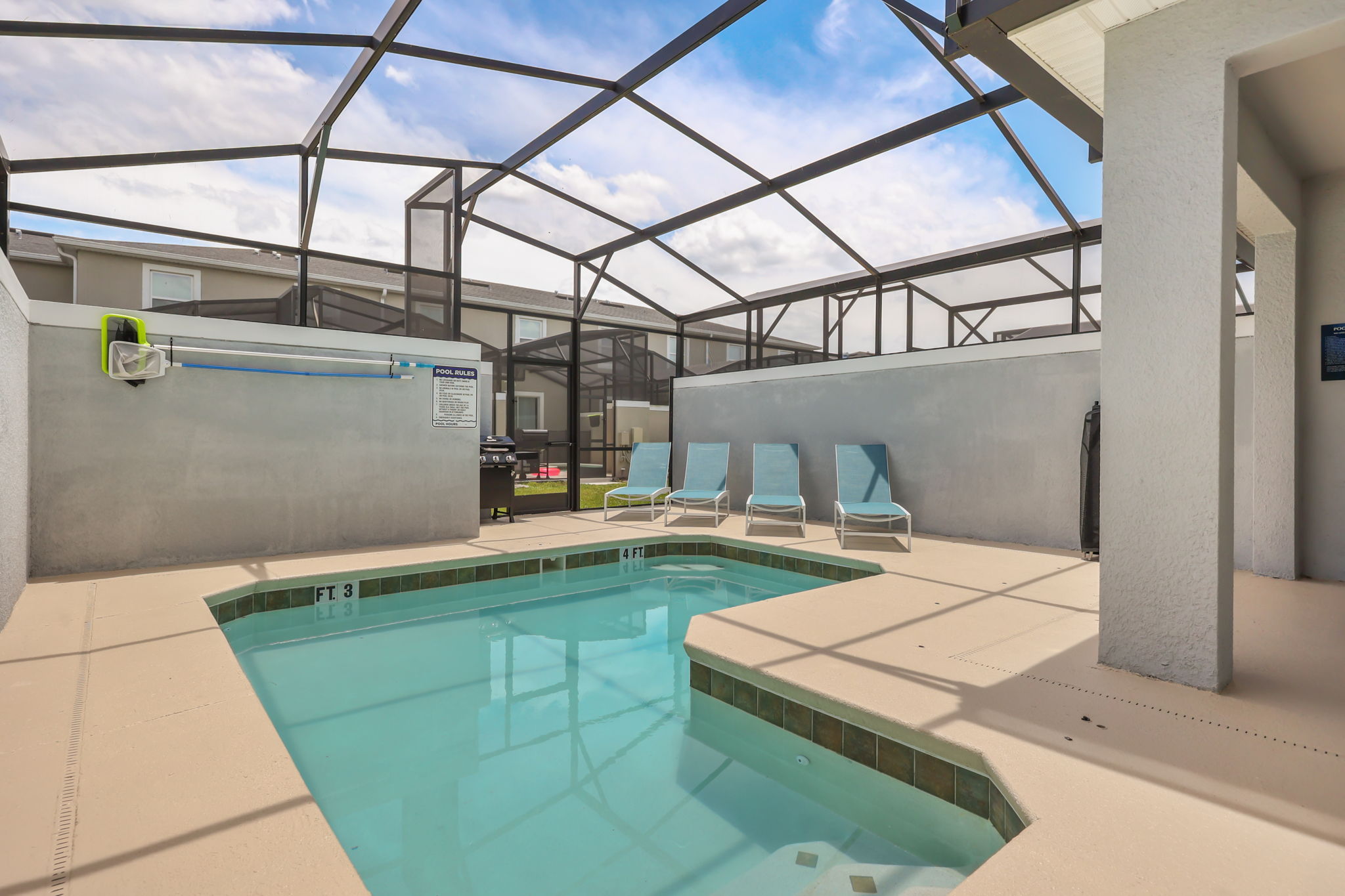 4 bedroom vacation townhouse at Storey Lake - Image 17