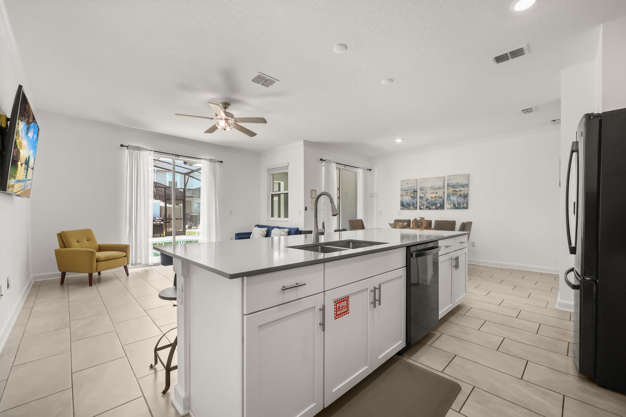 4 bedroom vacation townhouse at Storey Lake - Image 7