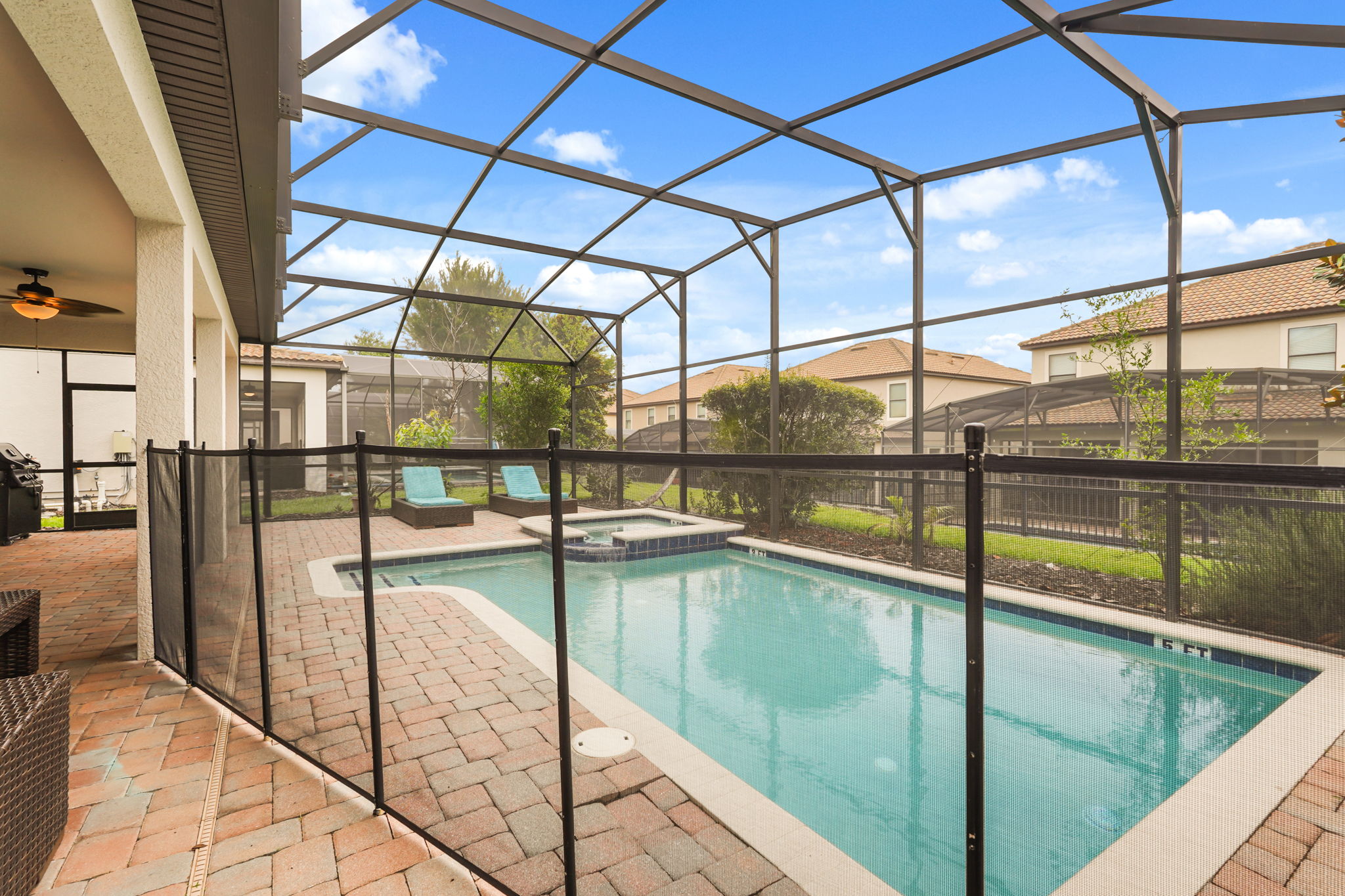 6 bedroom vacation house at Champions Gate - Image 26