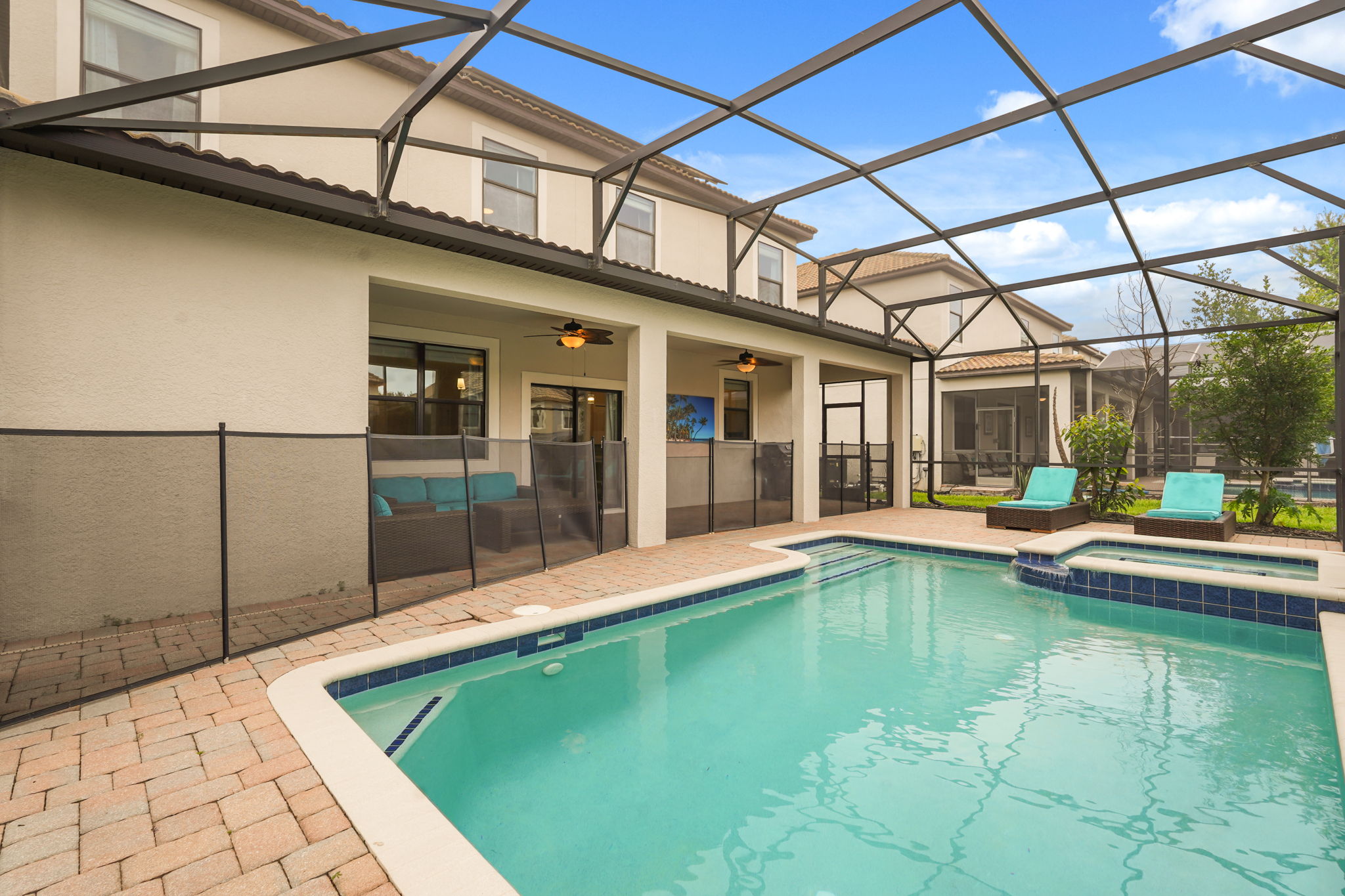 6 bedroom vacation house at Champions Gate - Image 27