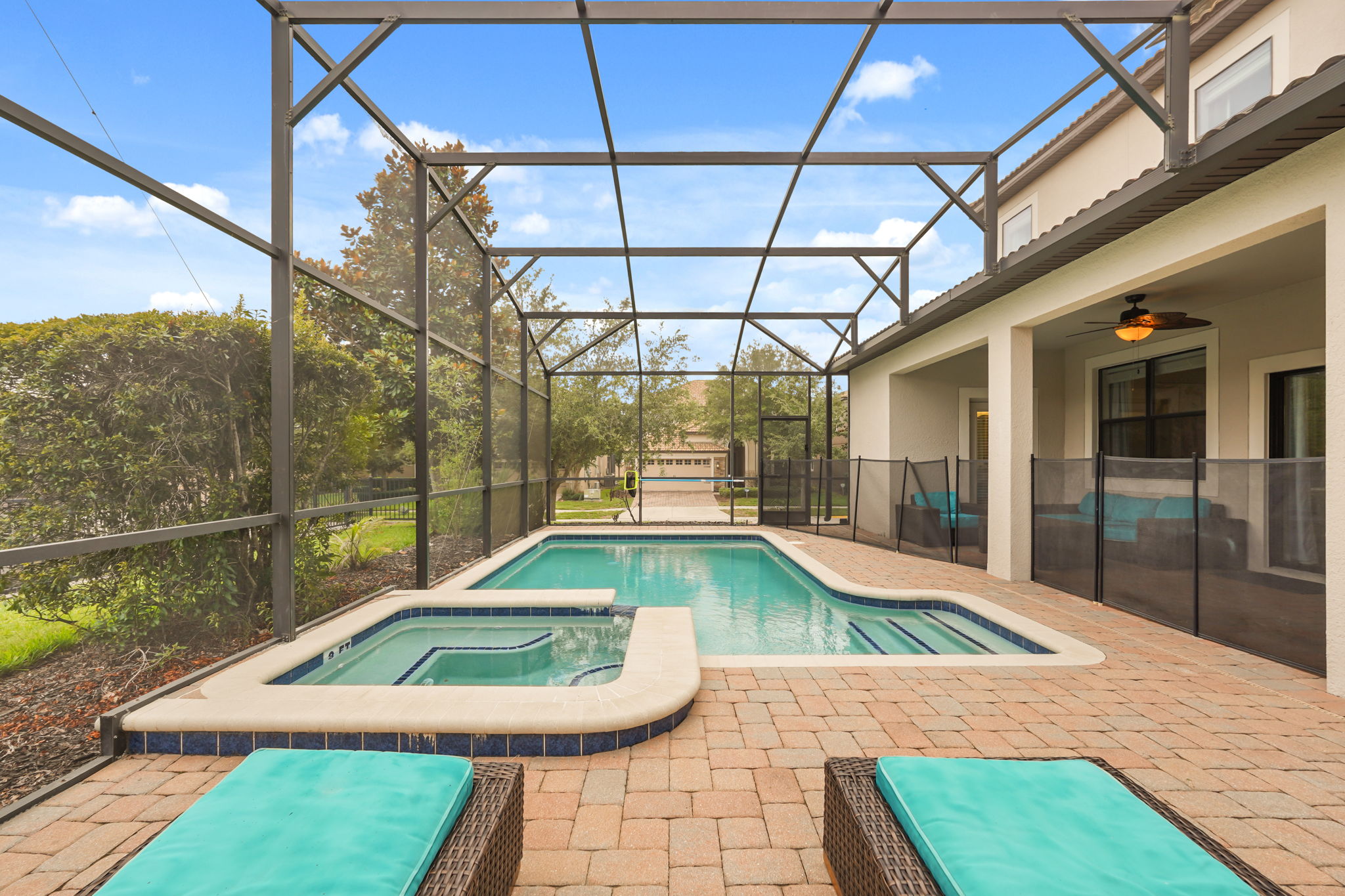 6 bedroom vacation house at Champions Gate - Image 28