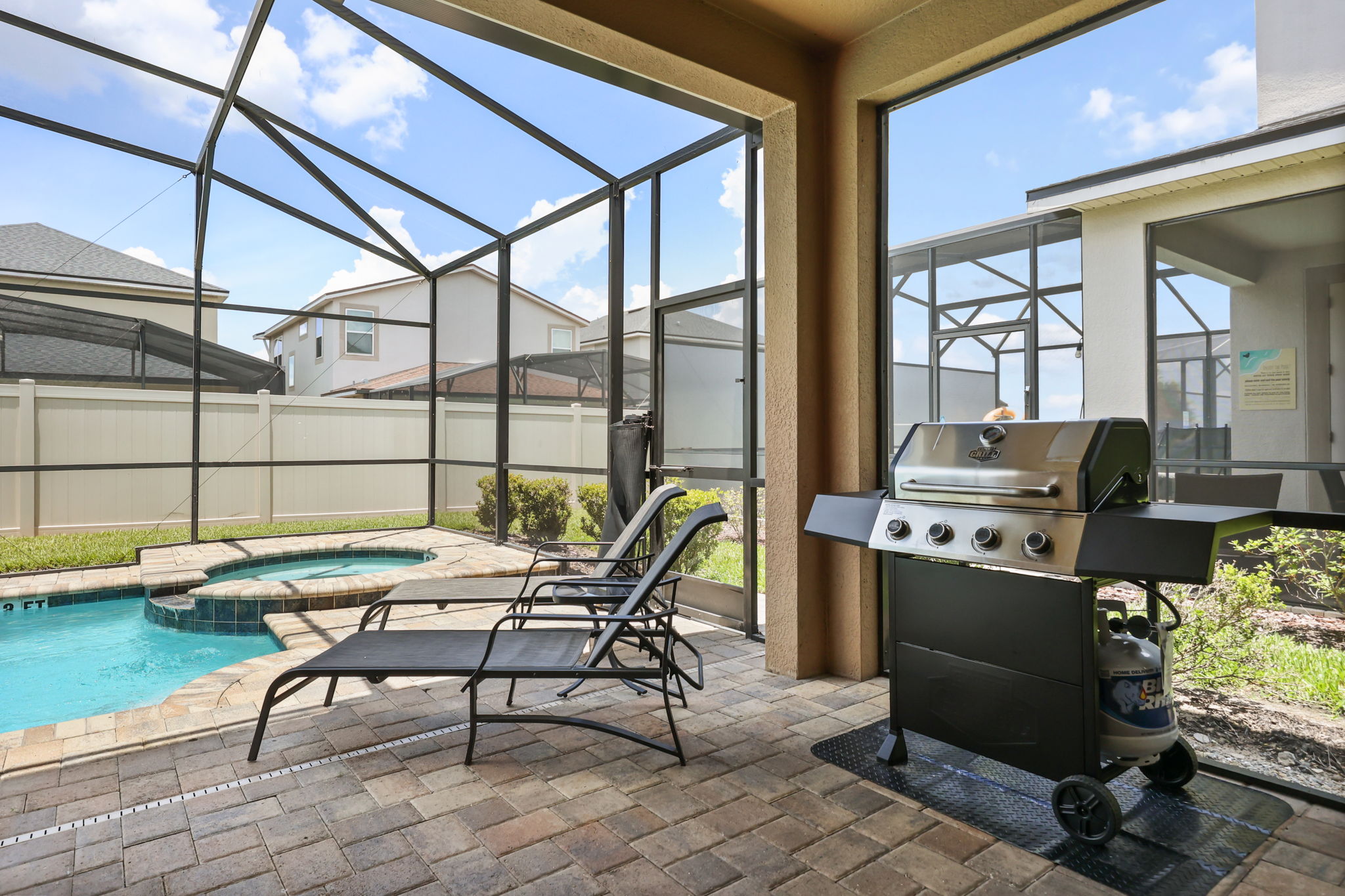 7 bedroom vacation house at Solara Resort - Image 30