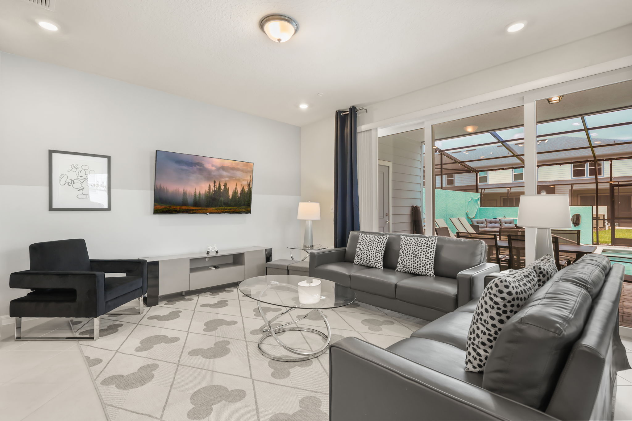 5 bedroom vacation townhouse at Windsor Cay - Image 2