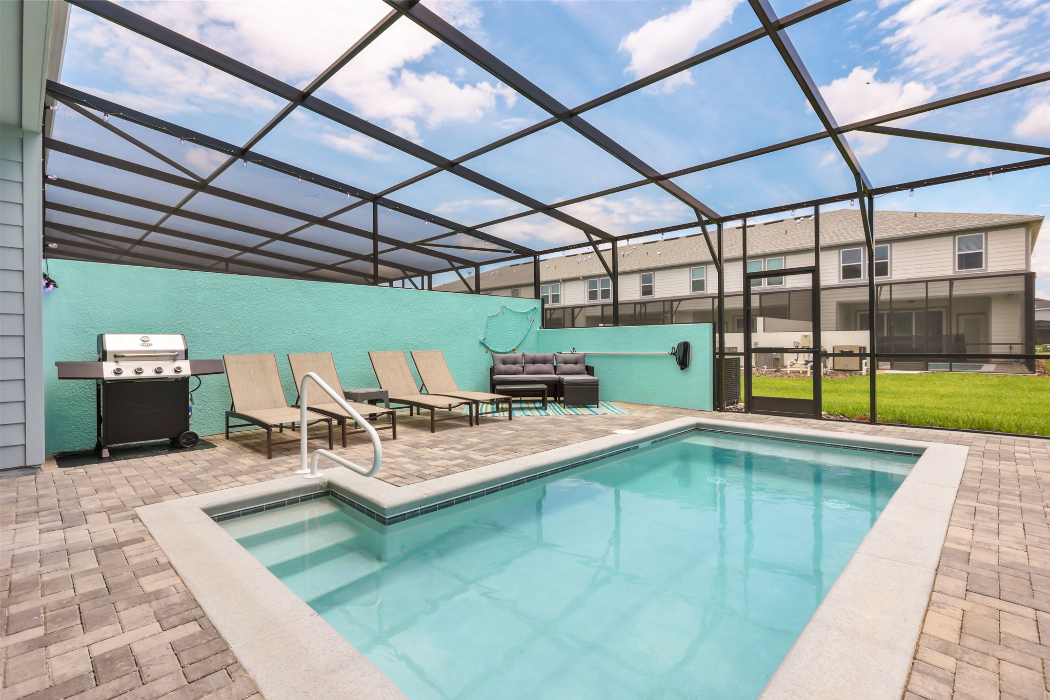 5 bedroom vacation townhouse at Windsor Cay - Image 22