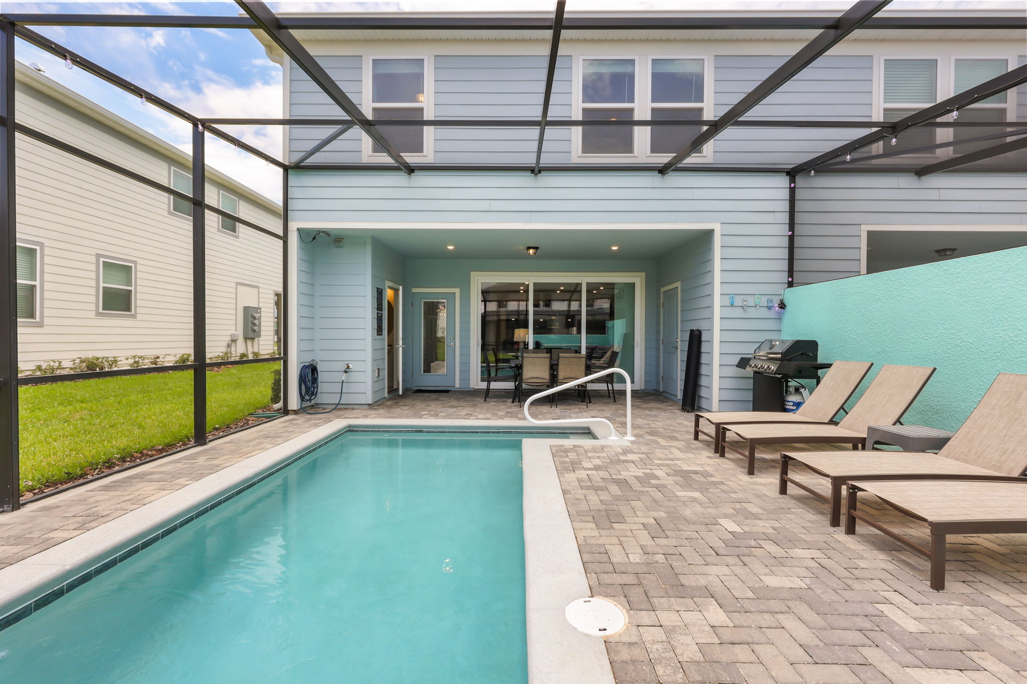 5 bedroom vacation townhouse at Windsor Cay - Image 23
