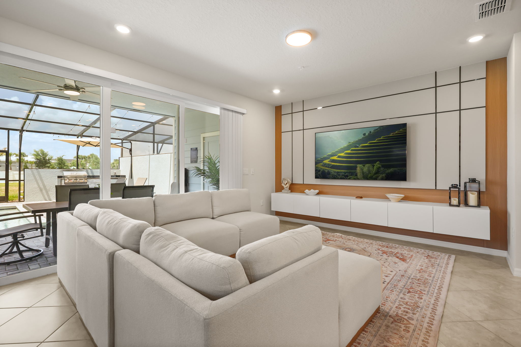 5 bedroom vacation townhouse at Windsor Cay - Image 2