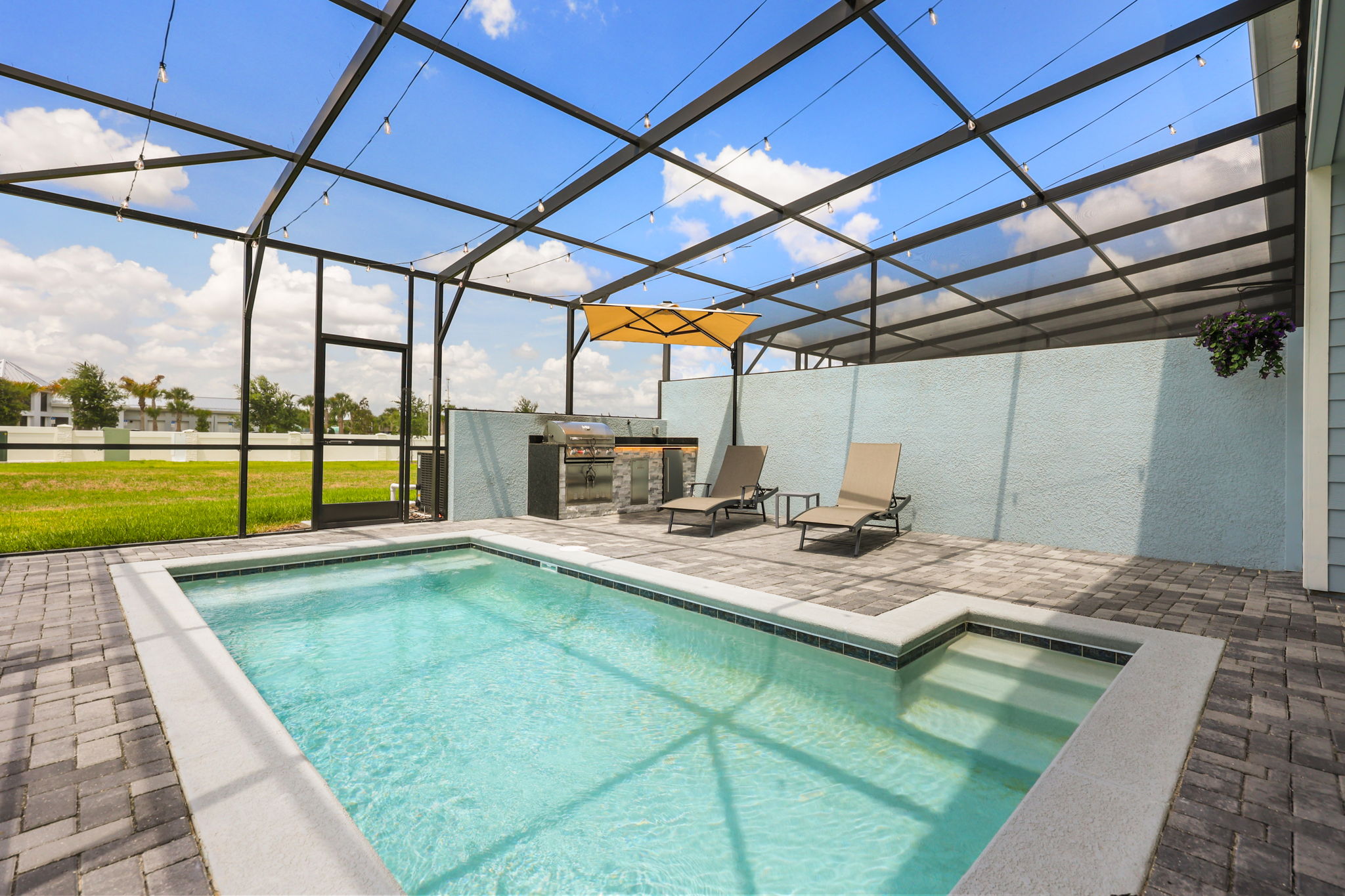 5 bedroom vacation townhouse at Windsor Cay - Image 28