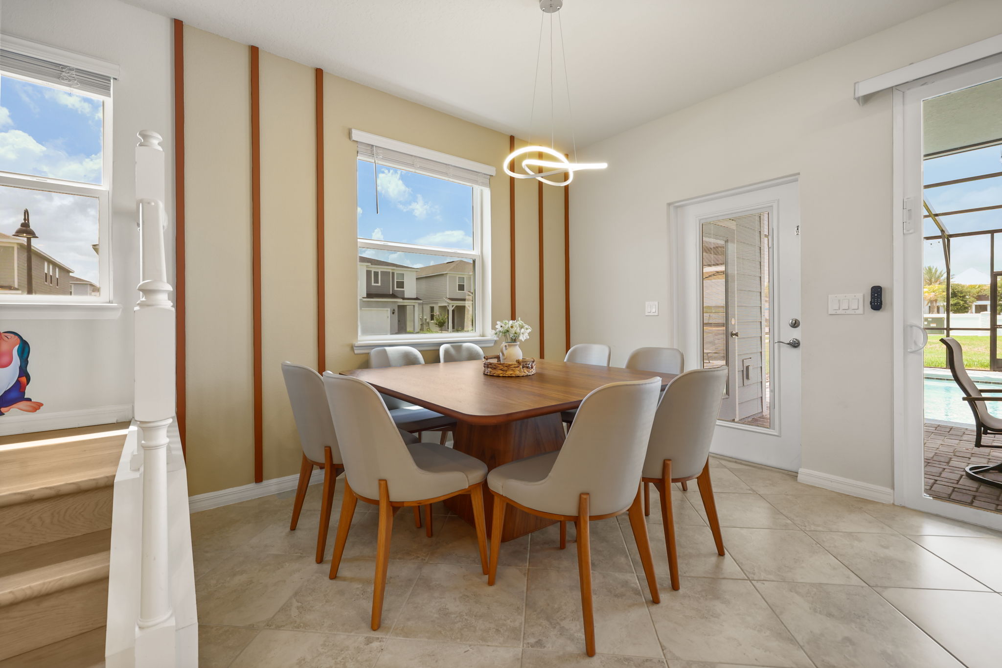 5 bedroom vacation townhouse at Windsor Cay - Image 4