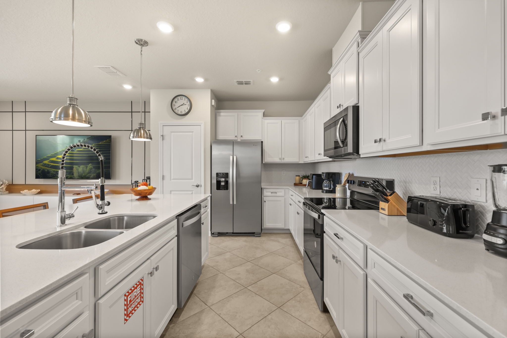 5 bedroom vacation townhouse at Windsor Cay - Image 6
