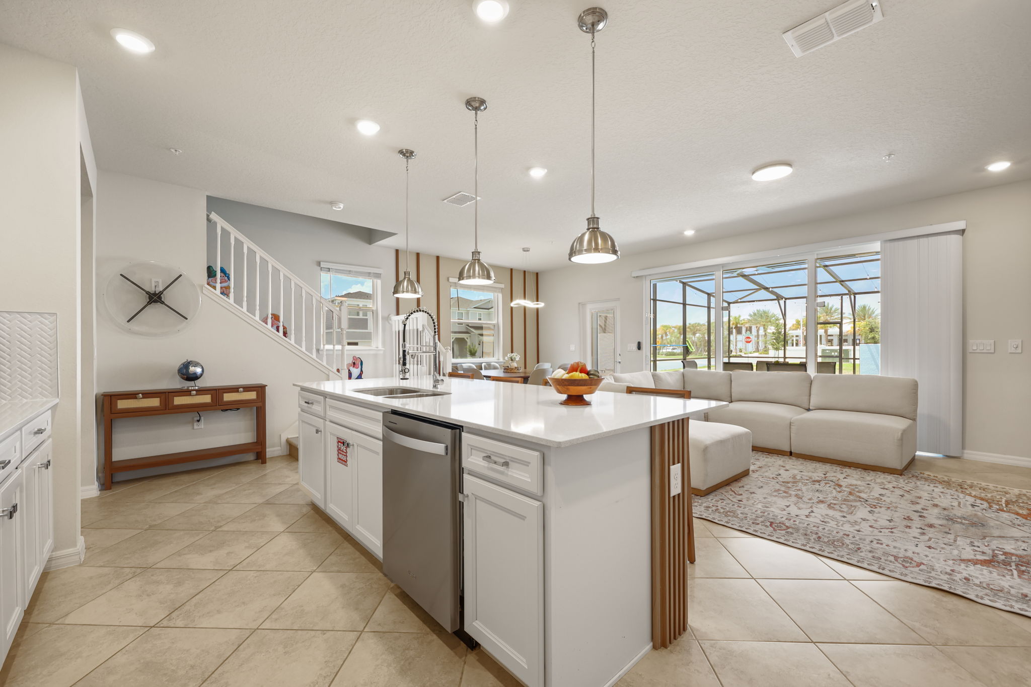 5 bedroom vacation townhouse at Windsor Cay - Image 8