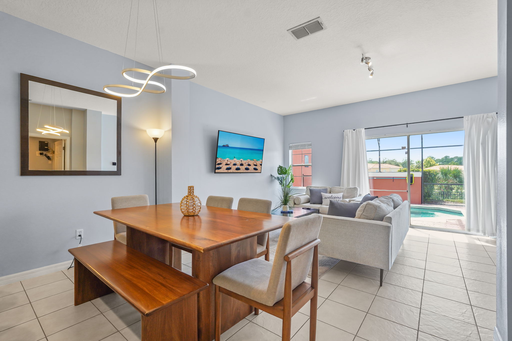 3 bedroom vacation townhouse at Encantada Resort - Image 3