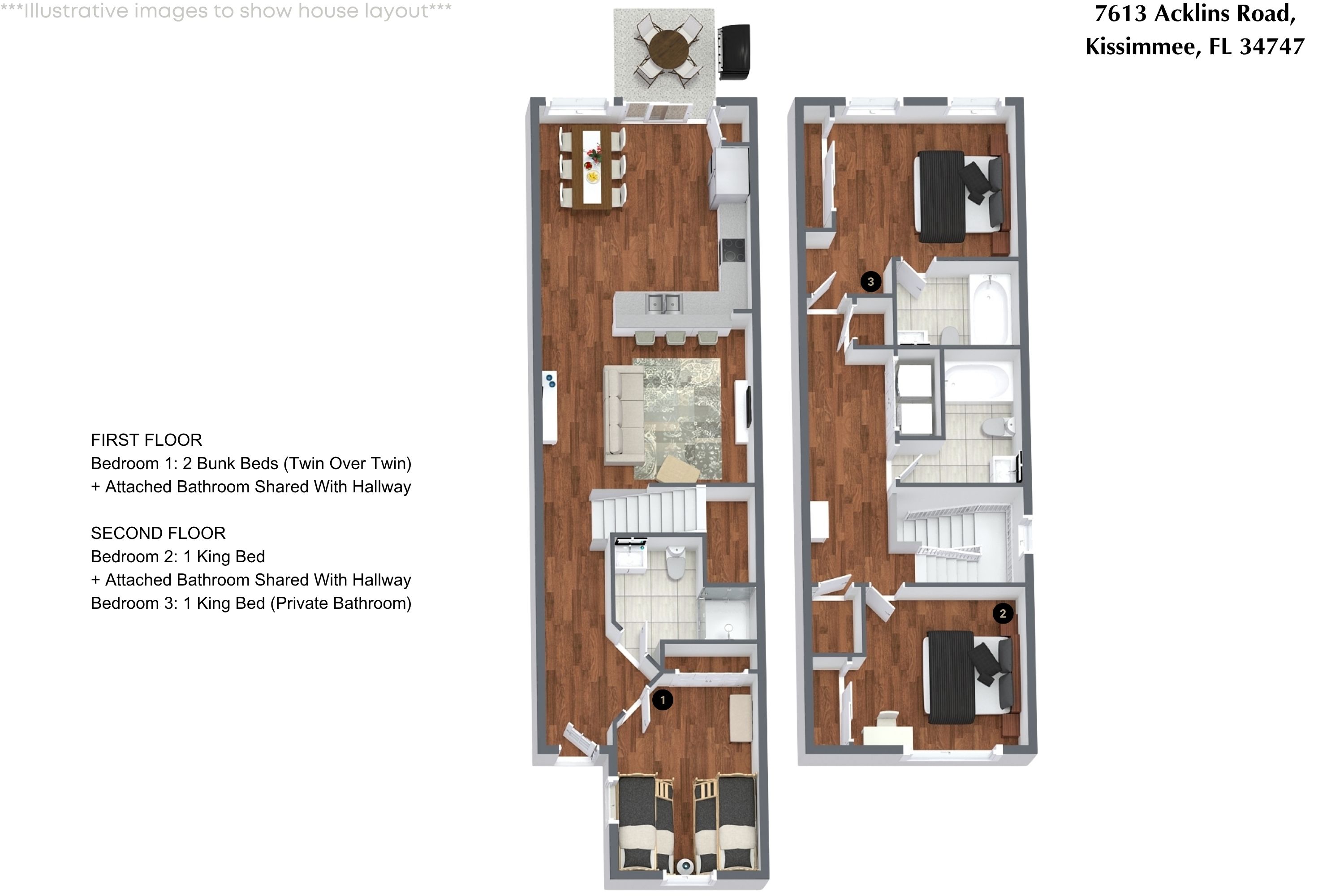 3 bedroom vacation townhouse at Crestwynd Bay - Image 32