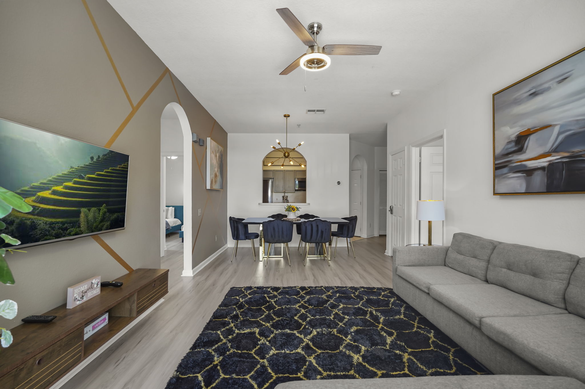 3 bedroom vacation apartment at Windsor Palms Resort - Image 1