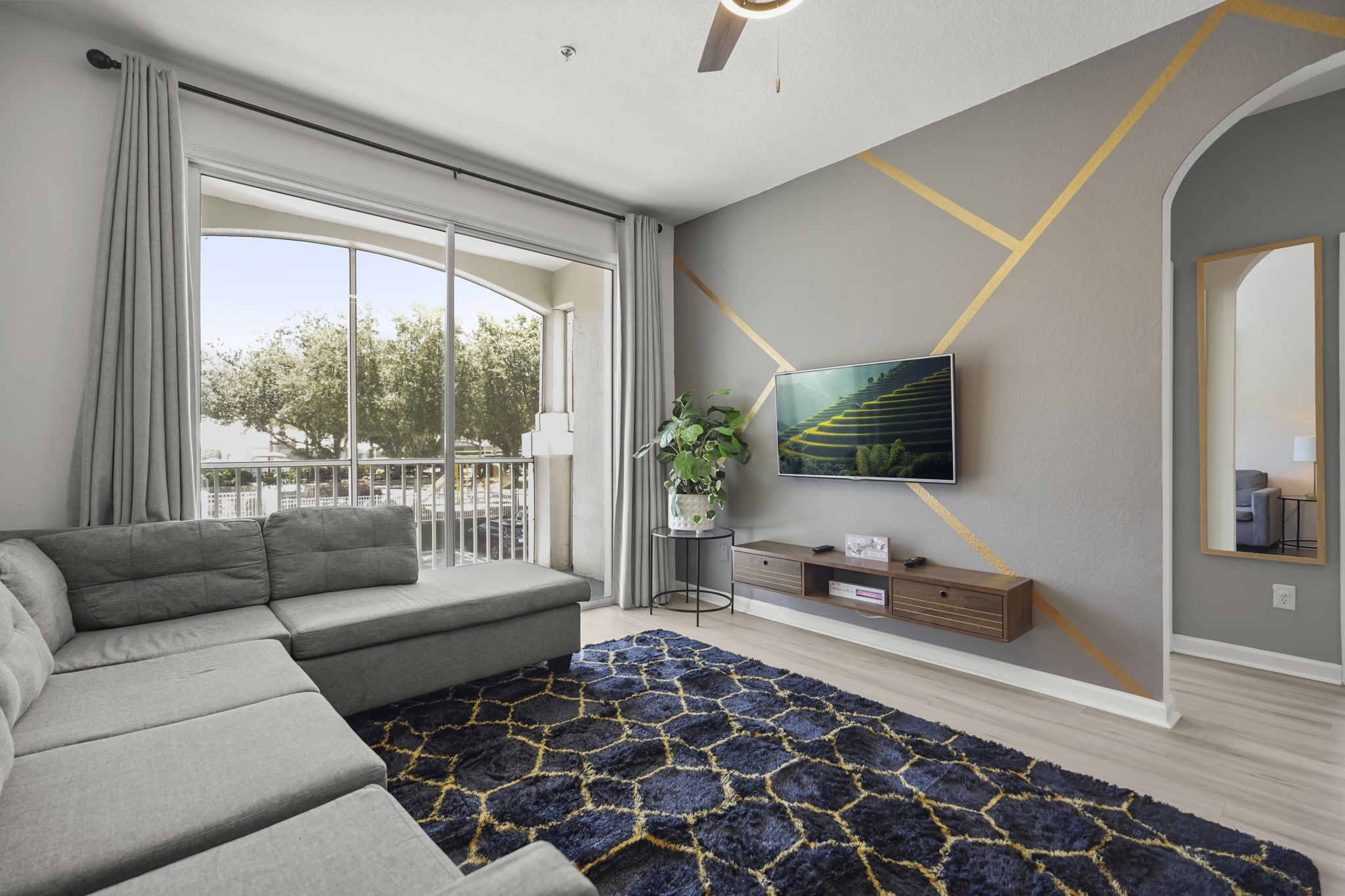 3 bedroom vacation apartment at Windsor Palms Resort - Image 2