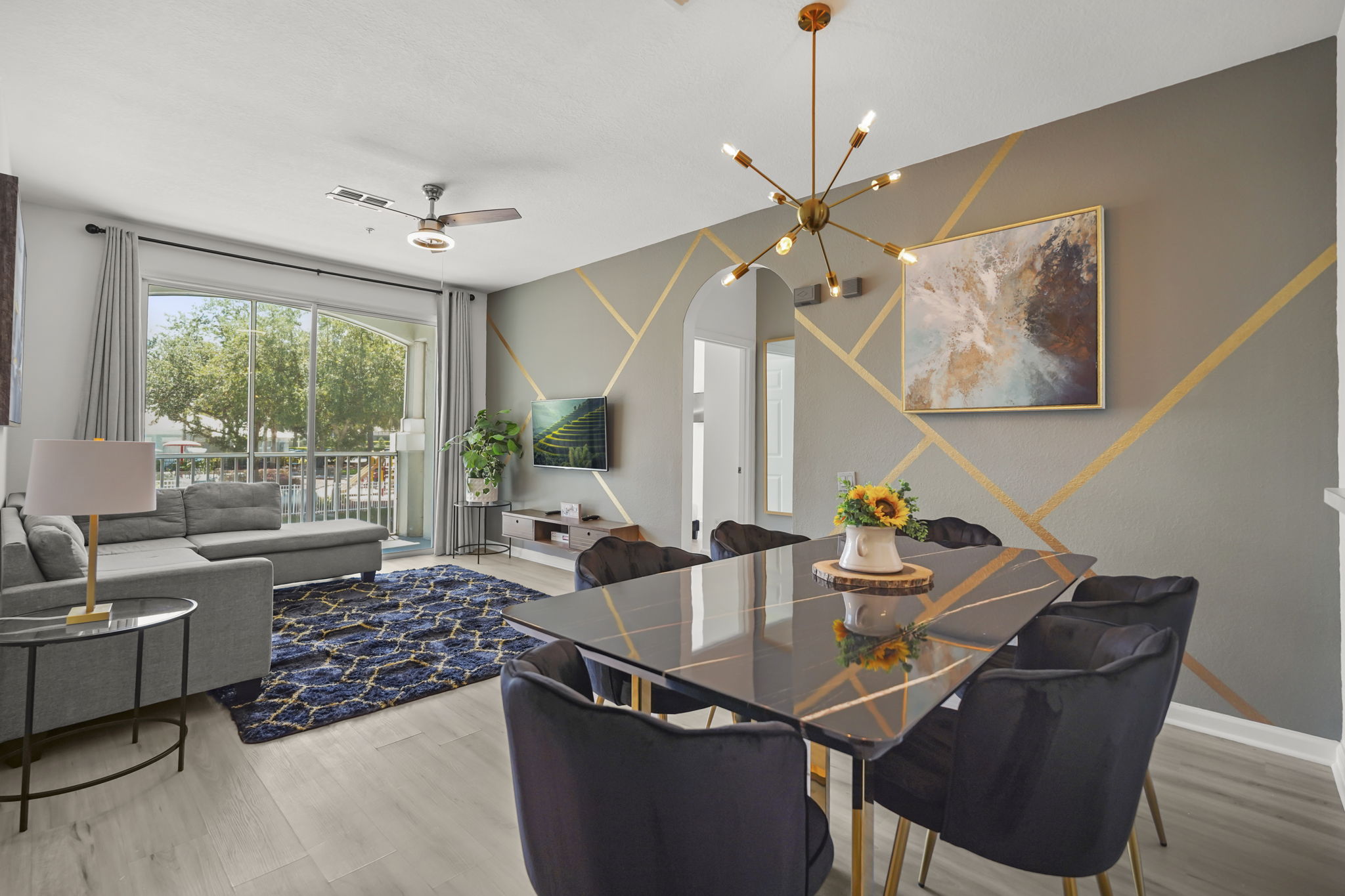 3 bedroom vacation apartment at Windsor Palms Resort - Image 4