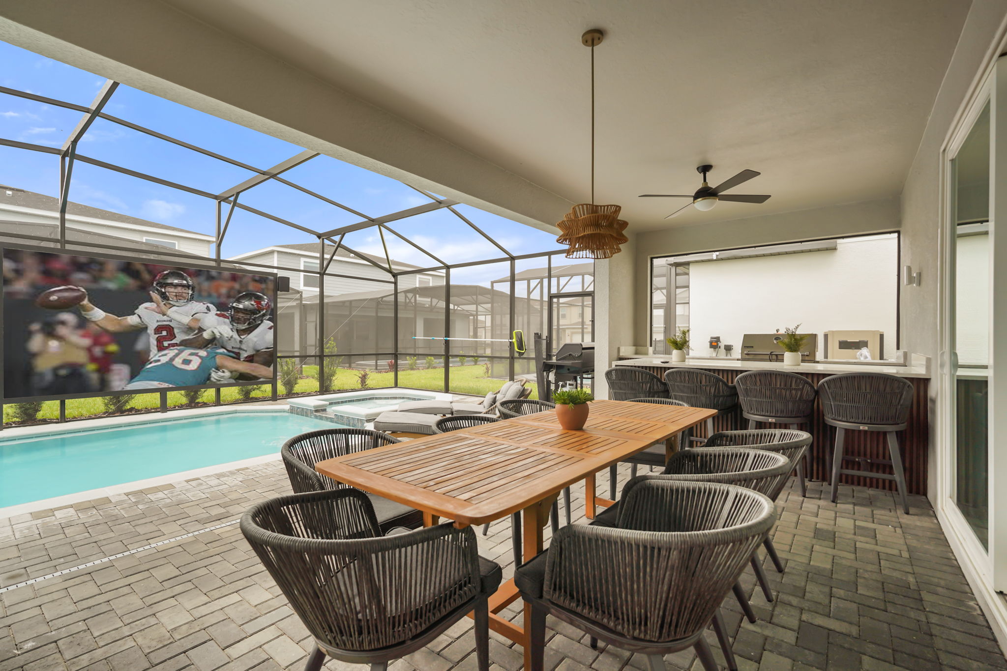 10 bedroom vacation house at Windsor Cay - Image 56