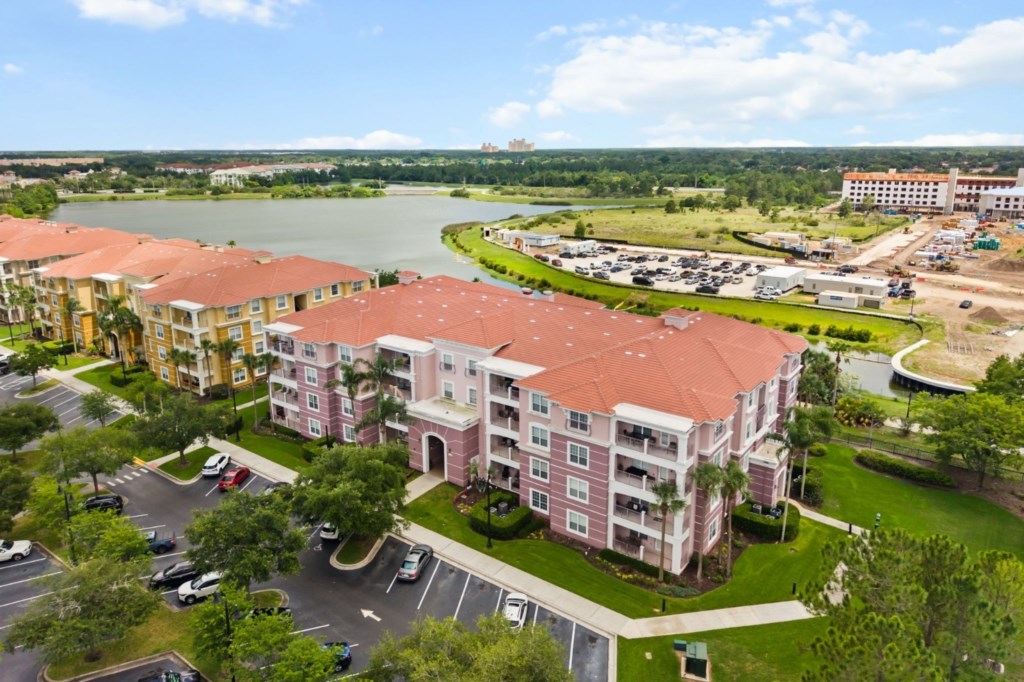 4 bedroom vacation apartment at Vista Cay - Image 32