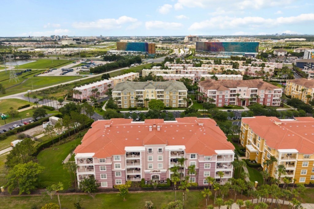 4 bedroom vacation apartment at Vista Cay - Image 33