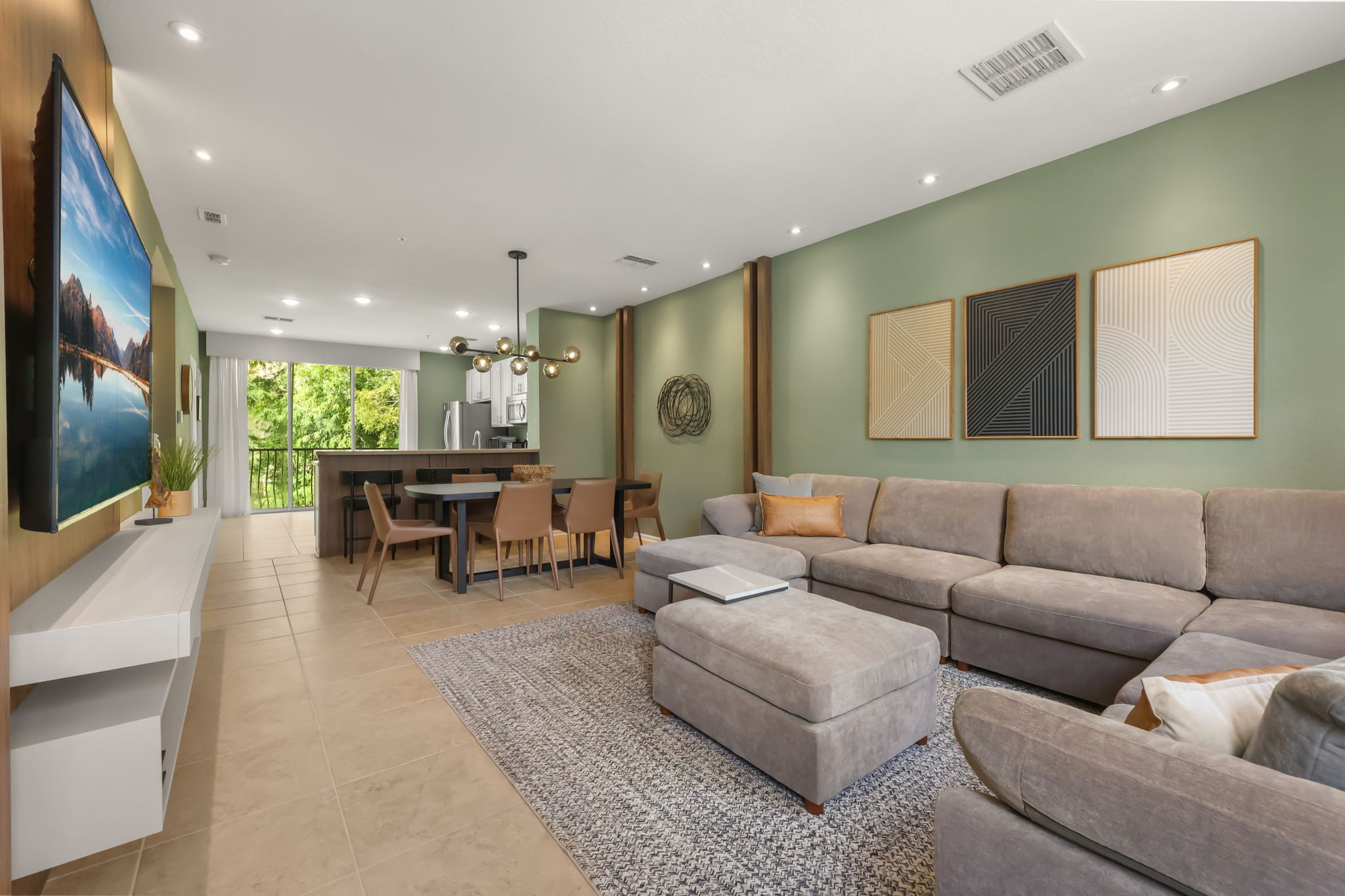 3 bedroom vacation apartment at Vista Cay - Image 3