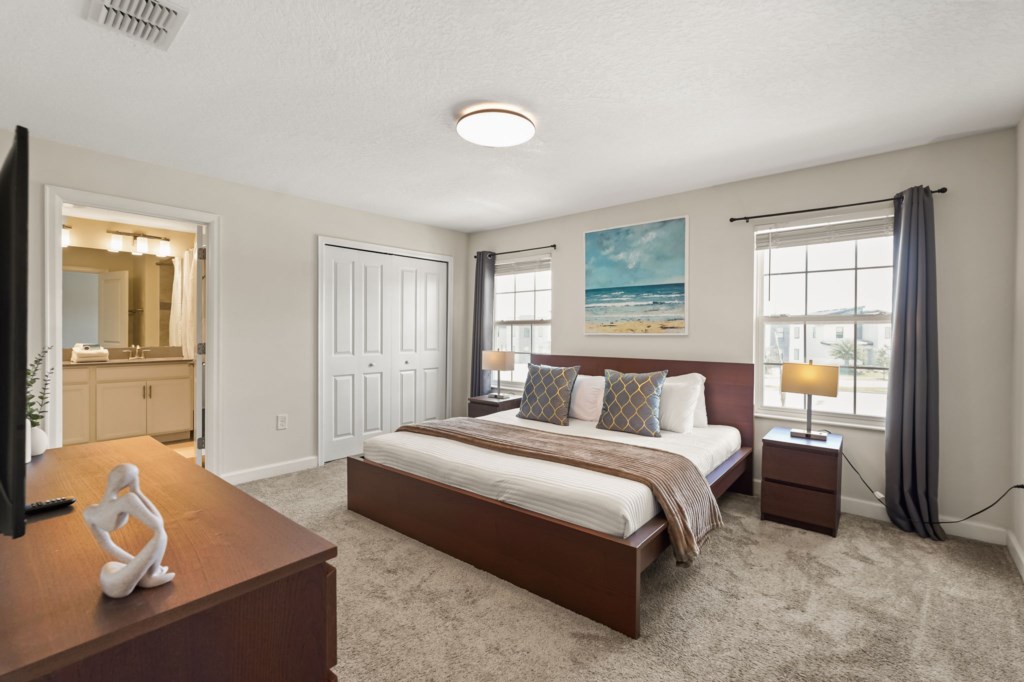 4 bedroom vacation townhouse at Storey Lake - Image 15