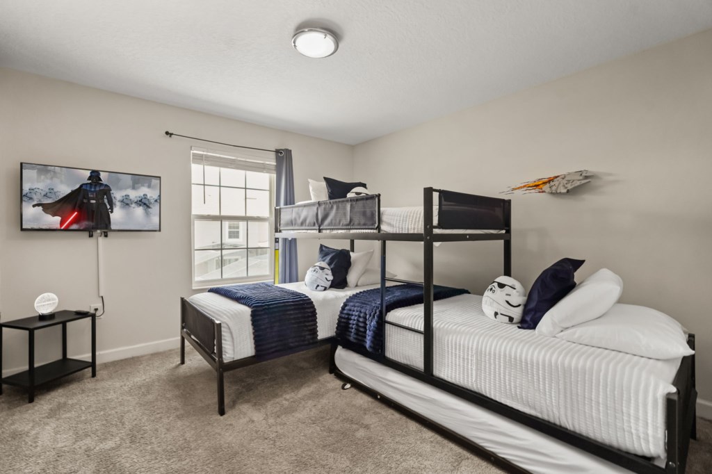 4 bedroom vacation townhouse at Storey Lake - Image 16