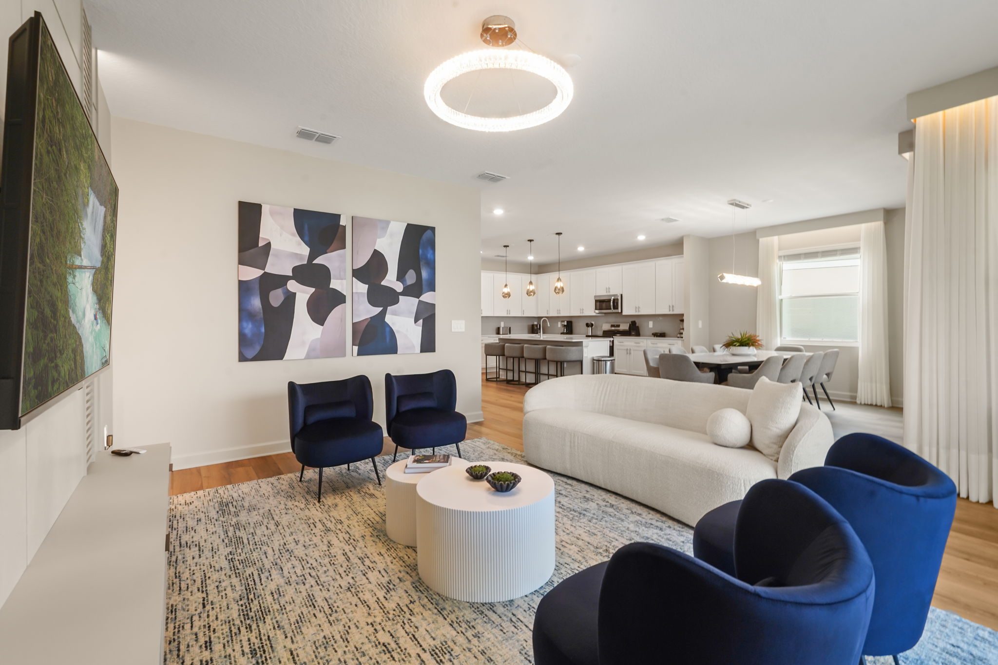 Living Room — 7855 Poplin Street, photo 2 of 49