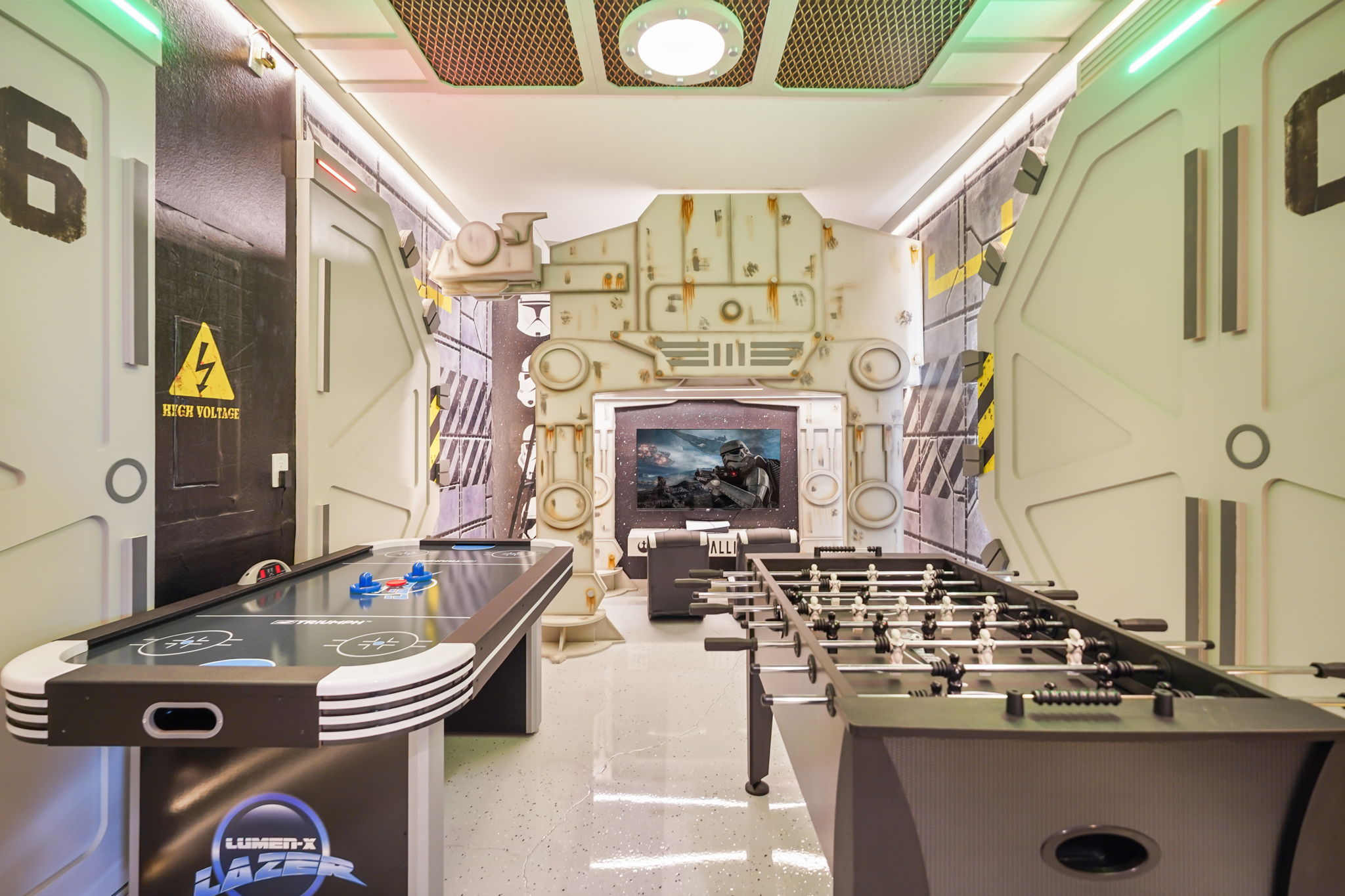 Game Room — 7855 Poplin Street, photo 14 of 49