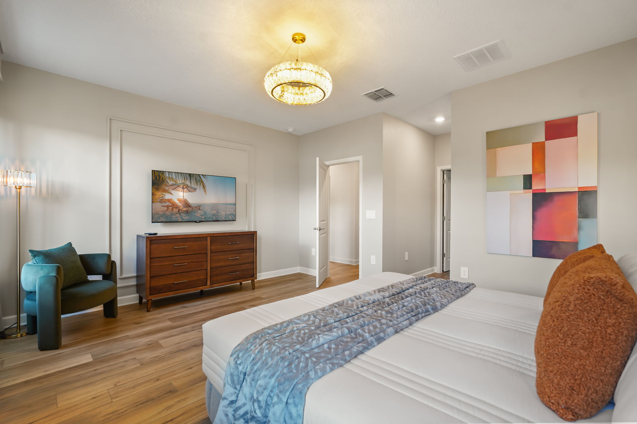 Bedroom — 7855 Poplin Street, photo 21 of 49
