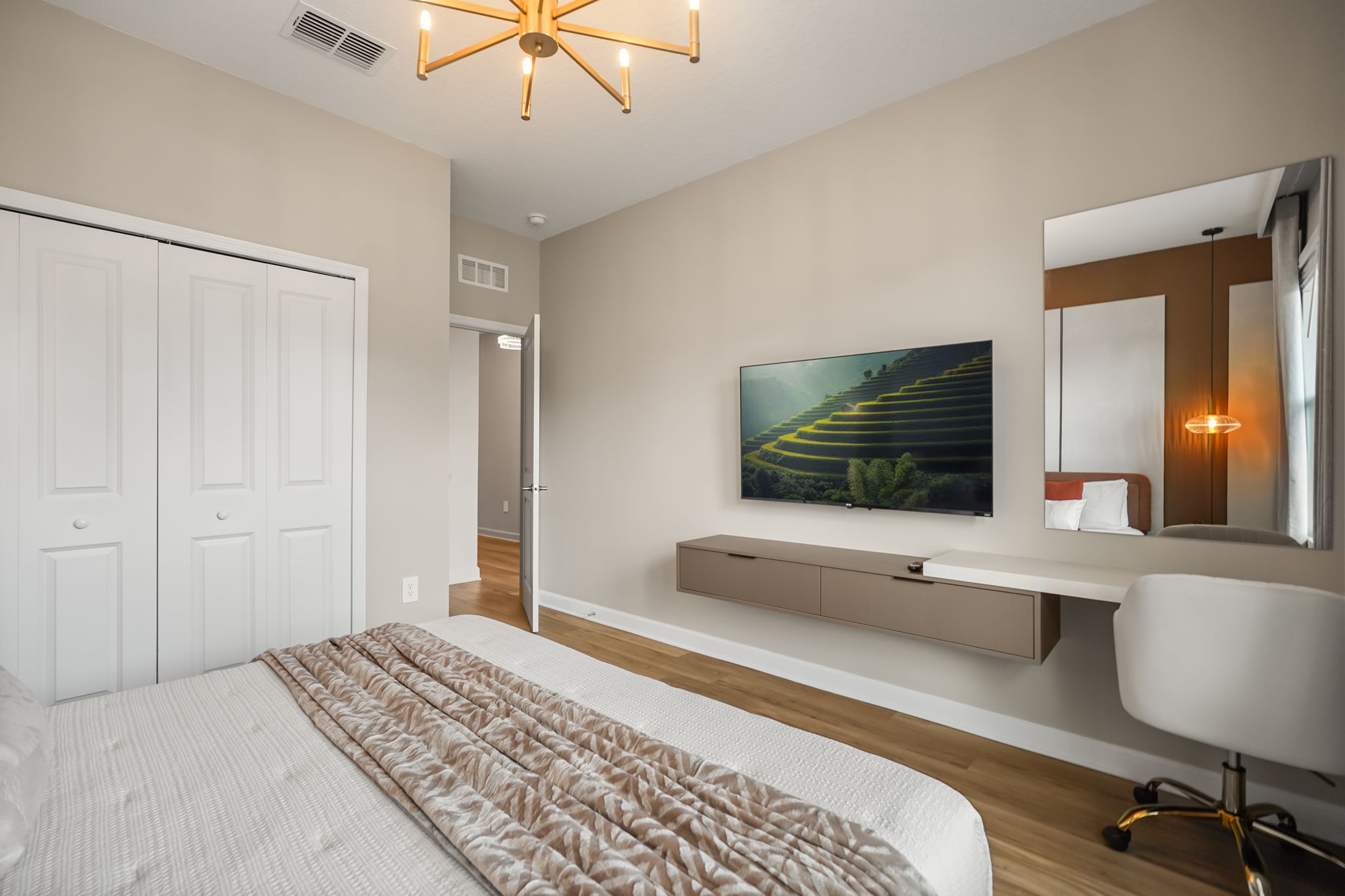 Bedroom — 7855 Poplin Street, photo 25 of 49