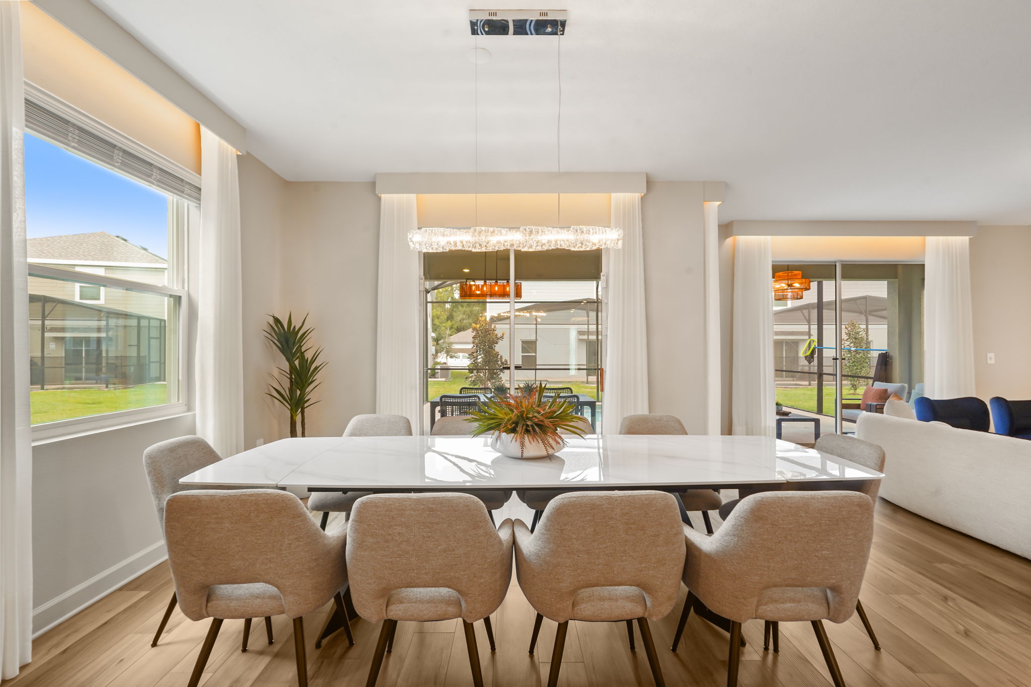Dining Area — 7855 Poplin Street, photo 8 of 49