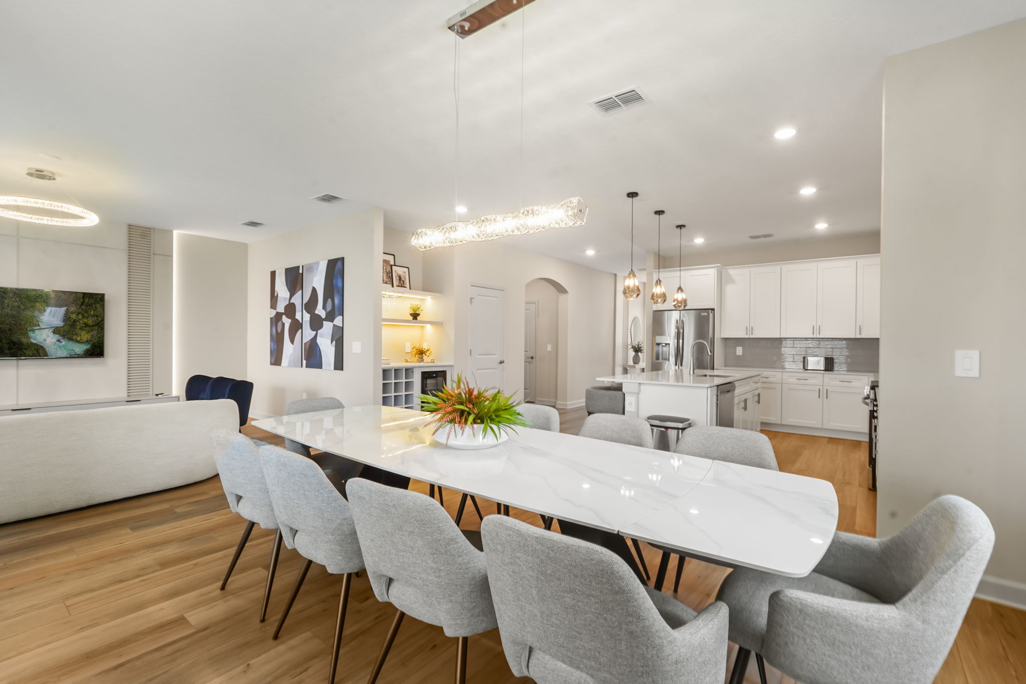 Dining Area — 7855 Poplin Street, photo 10 of 49