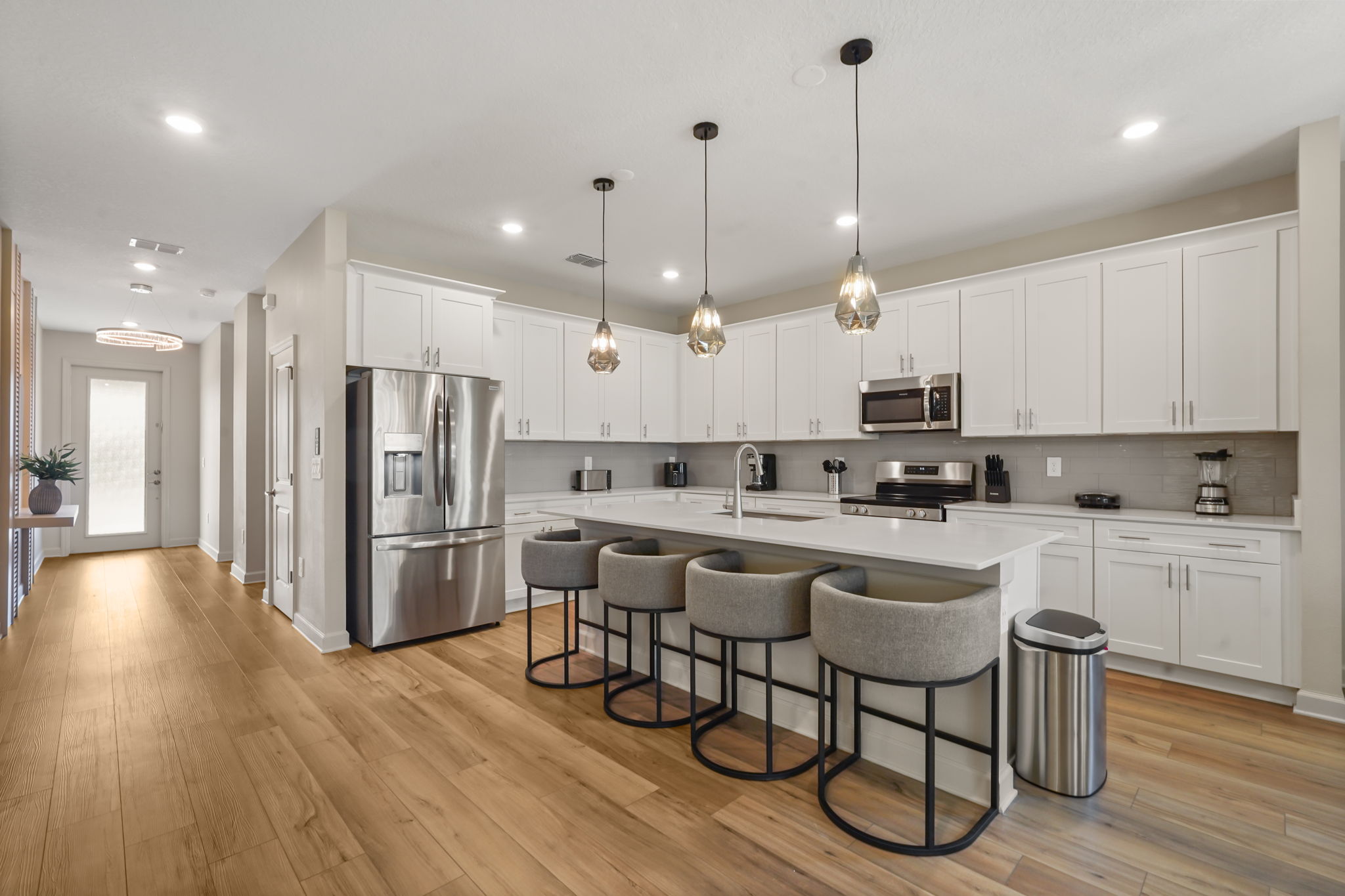 Kitchen — 7855 Poplin Street, photo 9 of 49