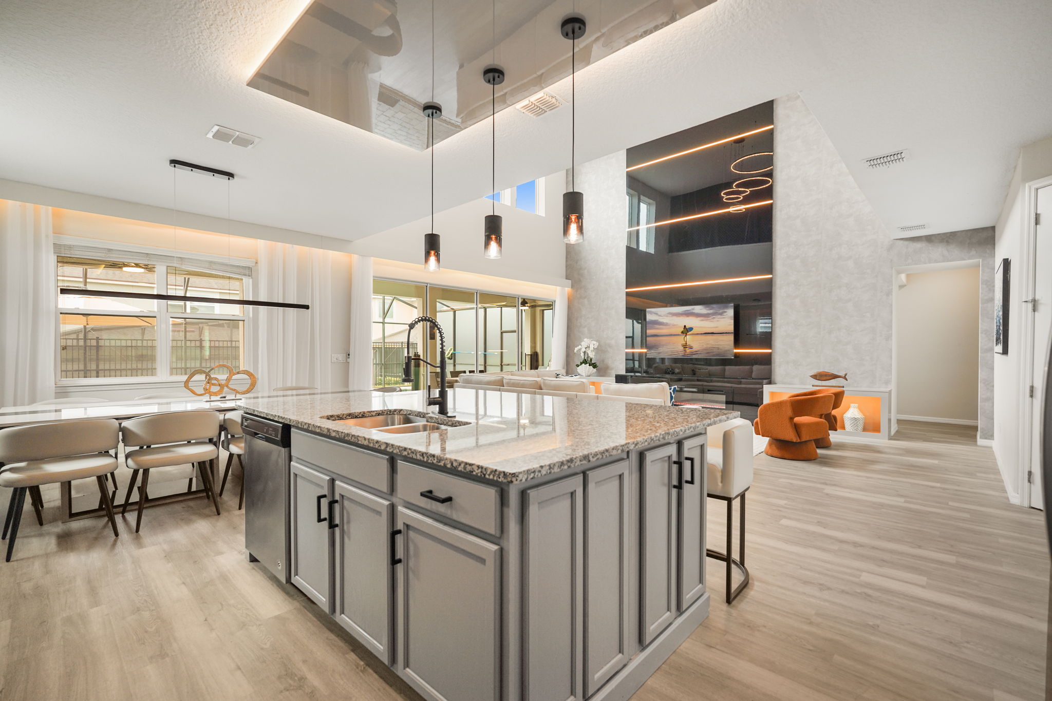 6 bedroom vacation house at Solara Resort - Image 10