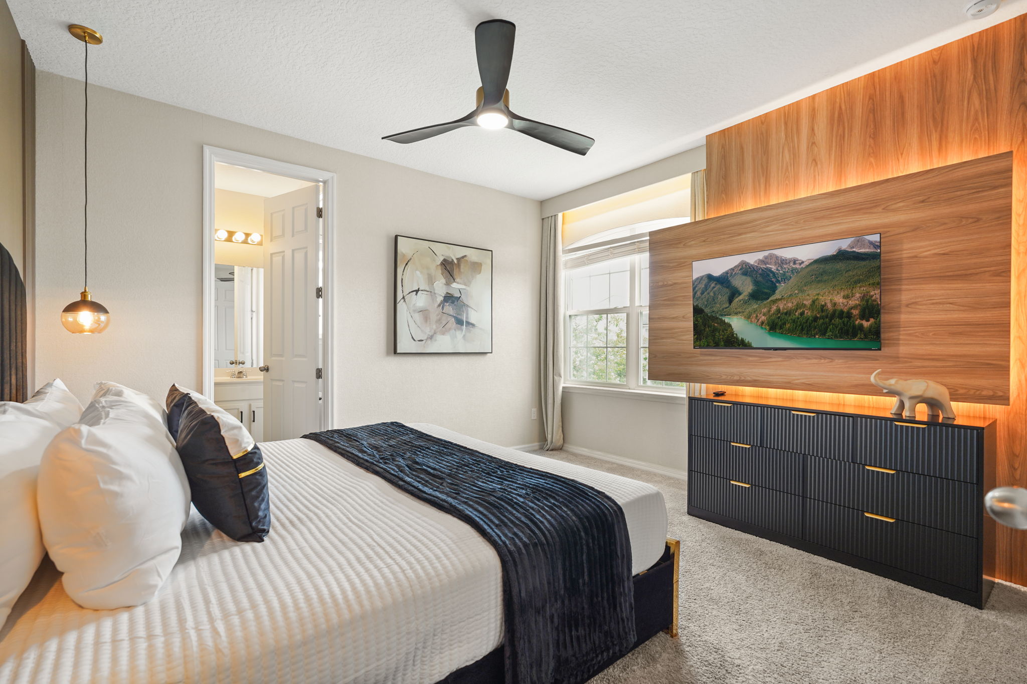 6 bedroom vacation house at Solara Resort - Image 28