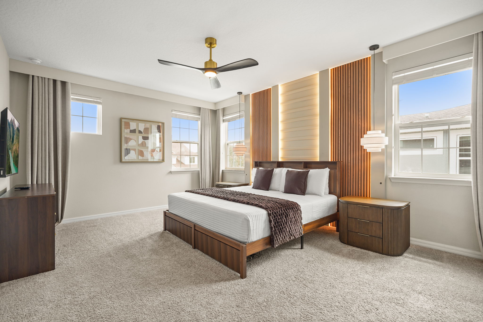 6 bedroom vacation house at Solara Resort - Image 29