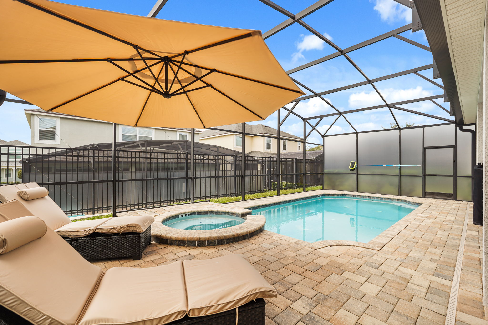 6 bedroom vacation house at Solara Resort - Image 45