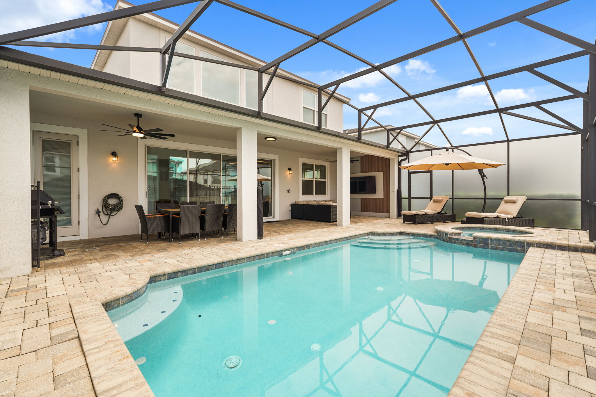 6 bedroom vacation house at Solara Resort - Image 46