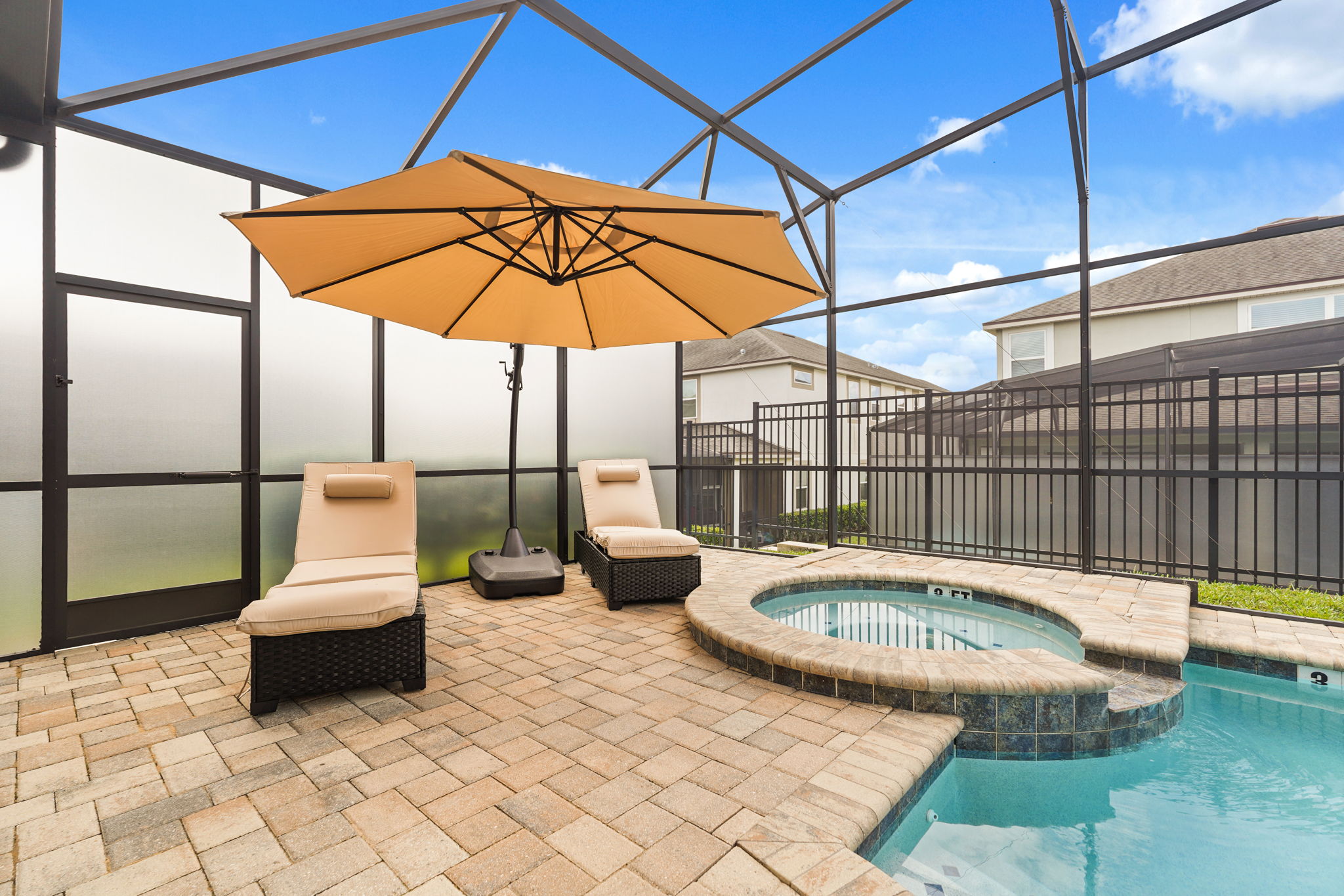 6 bedroom vacation house at Solara Resort - Image 47