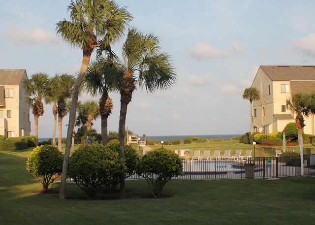 View from Patio