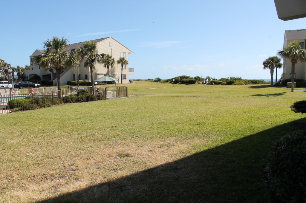 View from Patio