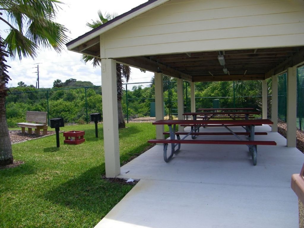 Covered Picnic Area