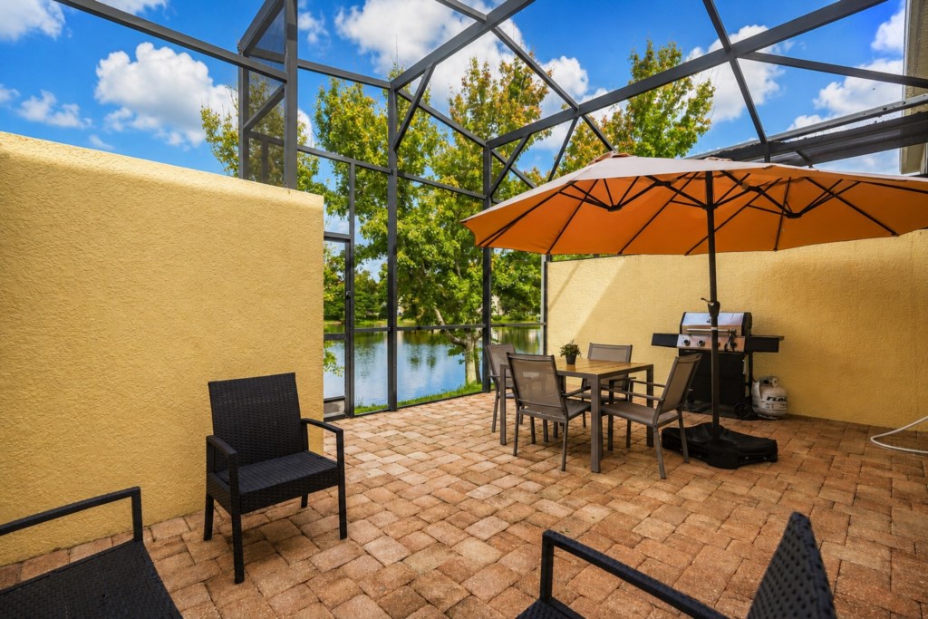 4 bedroom vacation townhouse at Compass Bay - Image 22