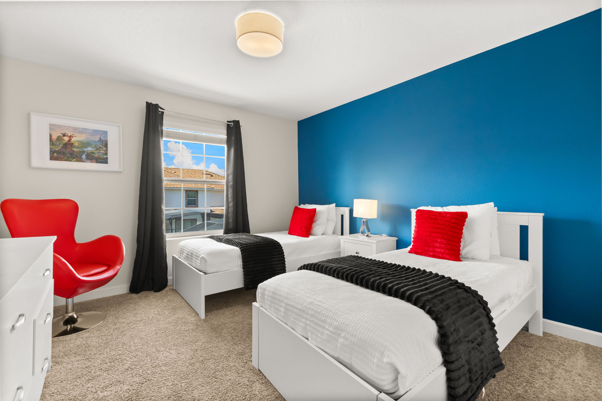 4 bedroom vacation townhouse at Storey Lake - Image 24