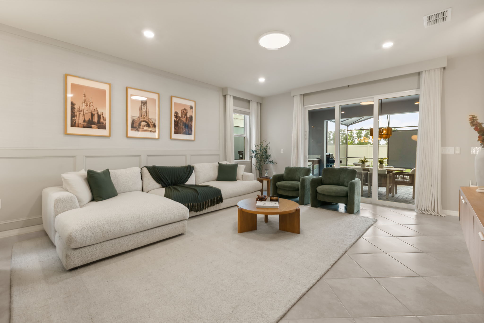 7 bedroom vacation house at Windsor Cay - Image 5