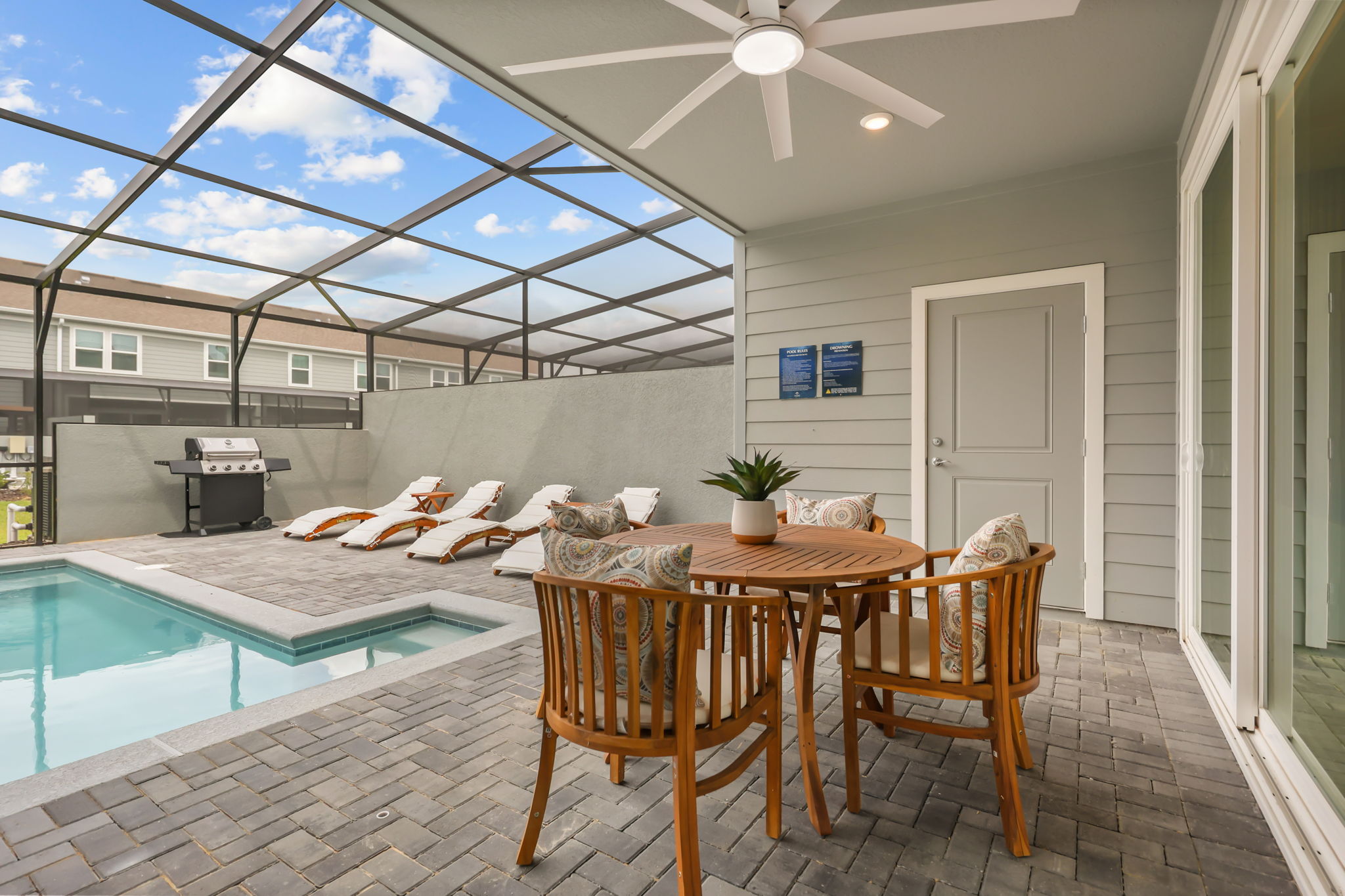 16214 Coastal Cove Lane, 5-bedroom vacation townhouse at Windsor Cay in Clermont, FL — photo 24 of 75