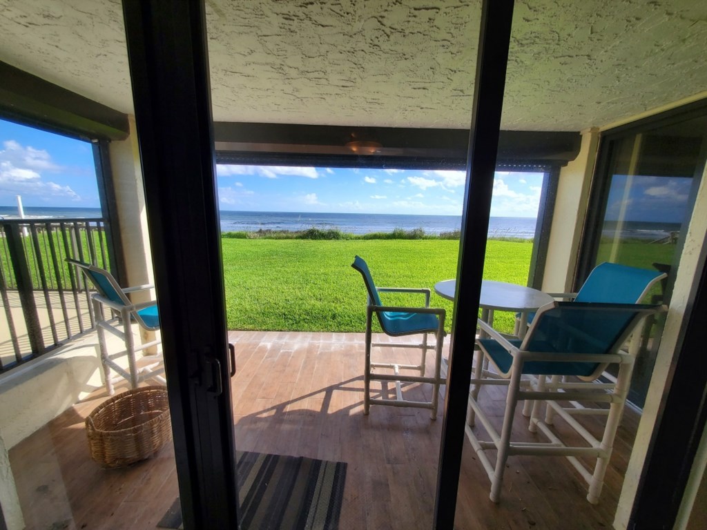 View from Patio