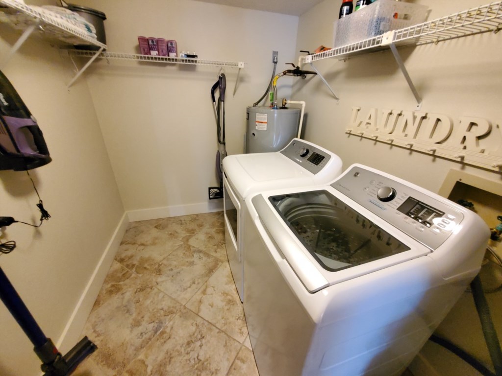 Washer and Dryer