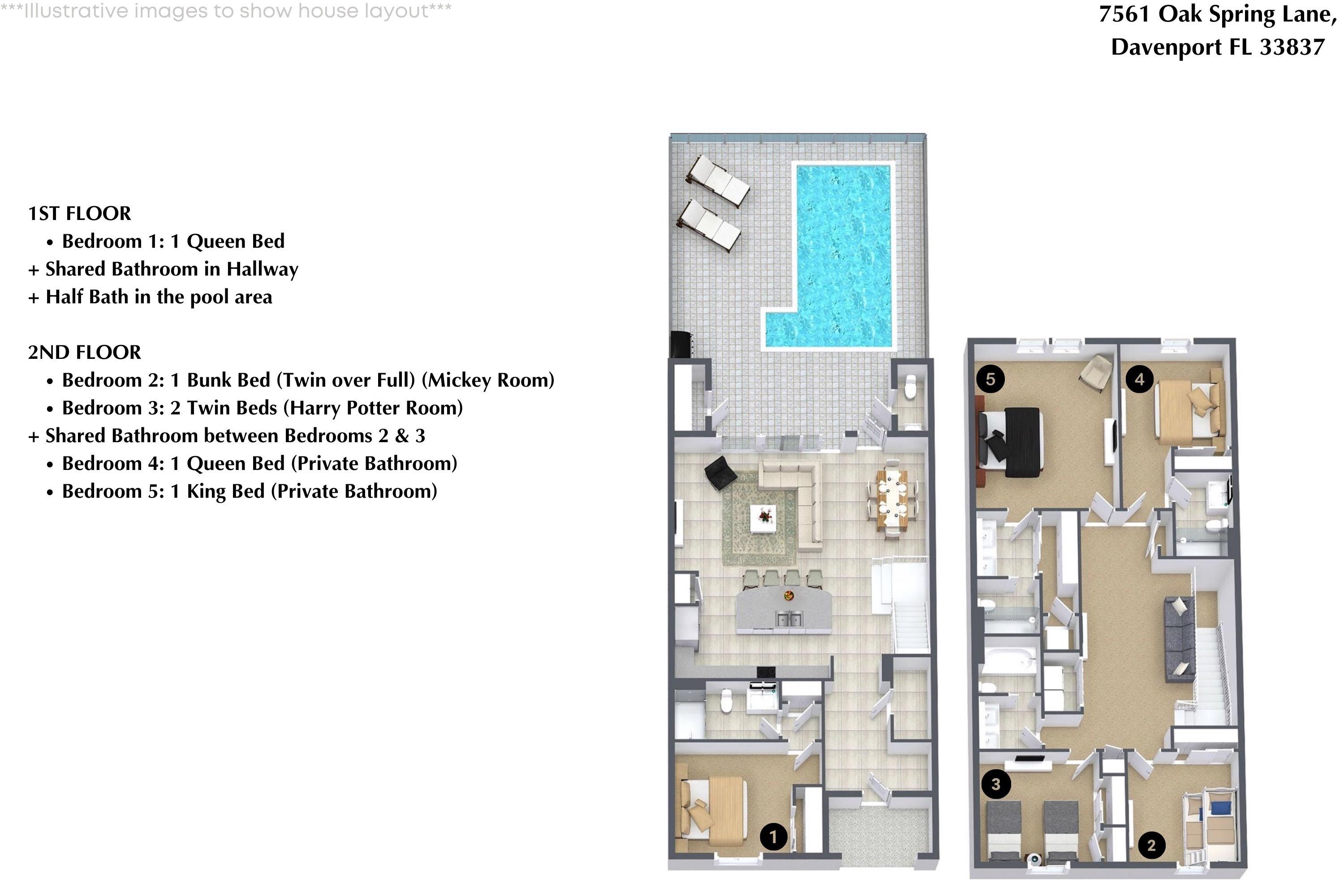 5 bedroom vacation townhouse at Solterra - Image 28