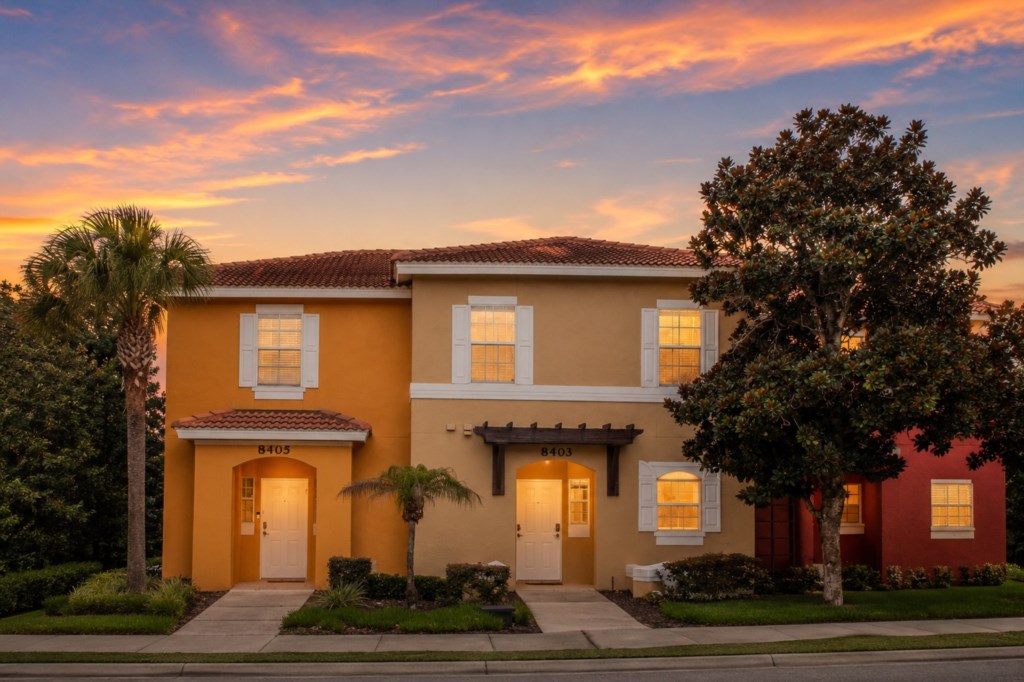 3 bedroom vacation townhouse at Emerald Island Resort - Image 29