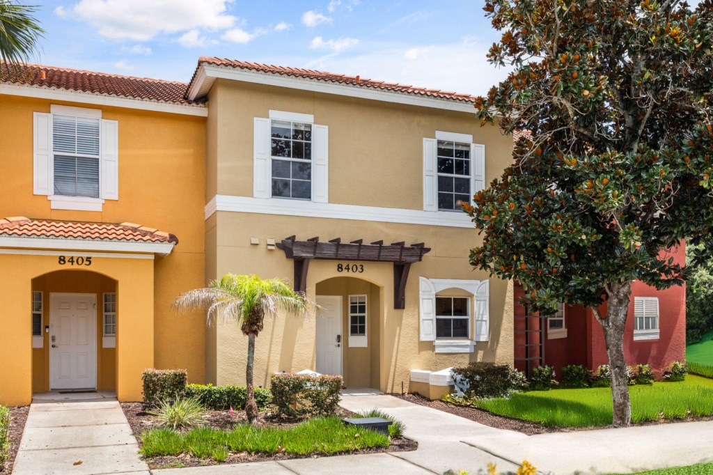 3 bedroom vacation townhouse at Emerald Island Resort - Image 30